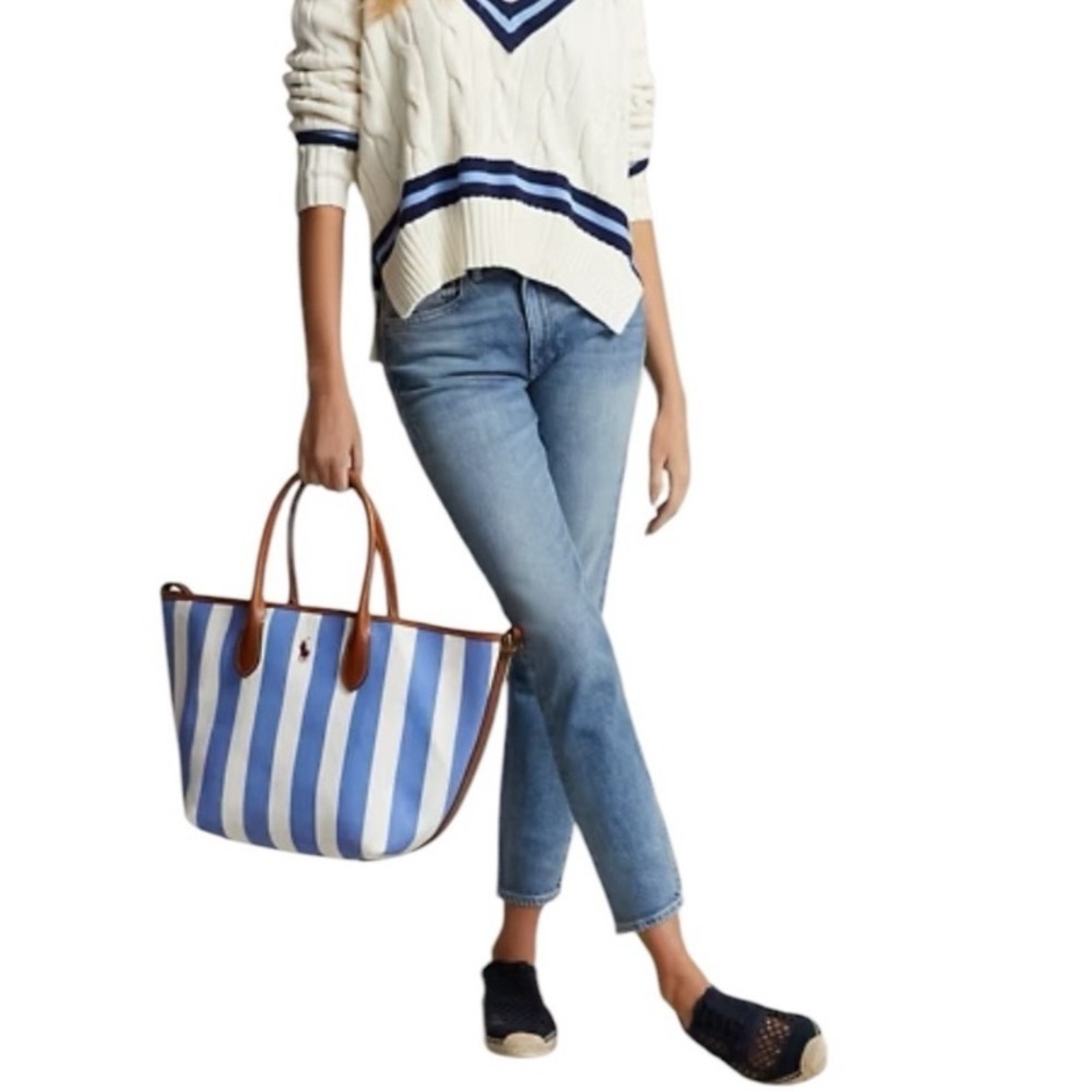 Polo Ralph Lauren Tompkins Skinny Crop Jeans
